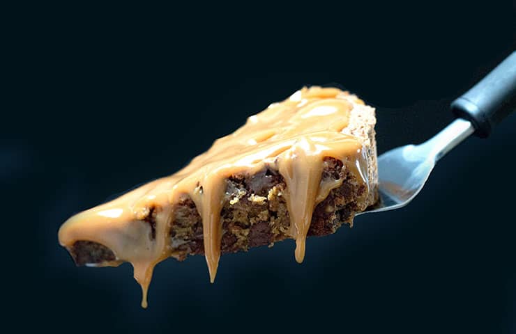 Chocolate Chip Caramel Cake