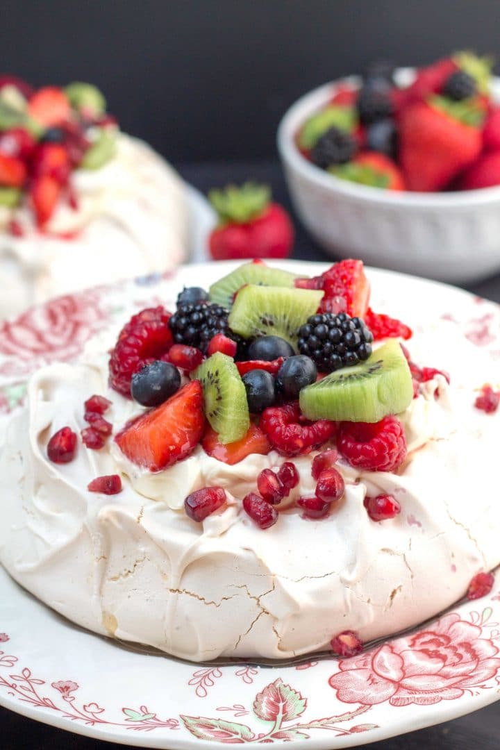 Pavlova - A glorious dessert that tastes as good as it looks!