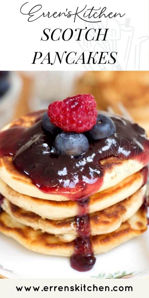 Scotch Pancakes This dish is perfect for breakfast or a served for