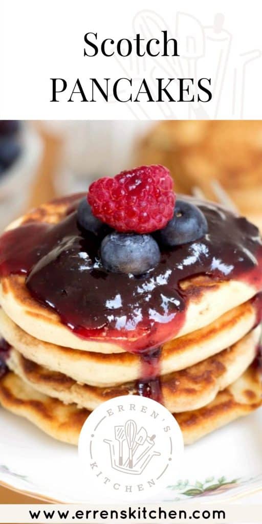 Scotch Pancakes This dish is perfect for breakfast or a served for