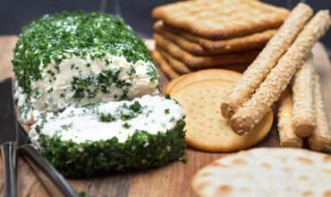 Garlic & Herb Cream Cheese Log