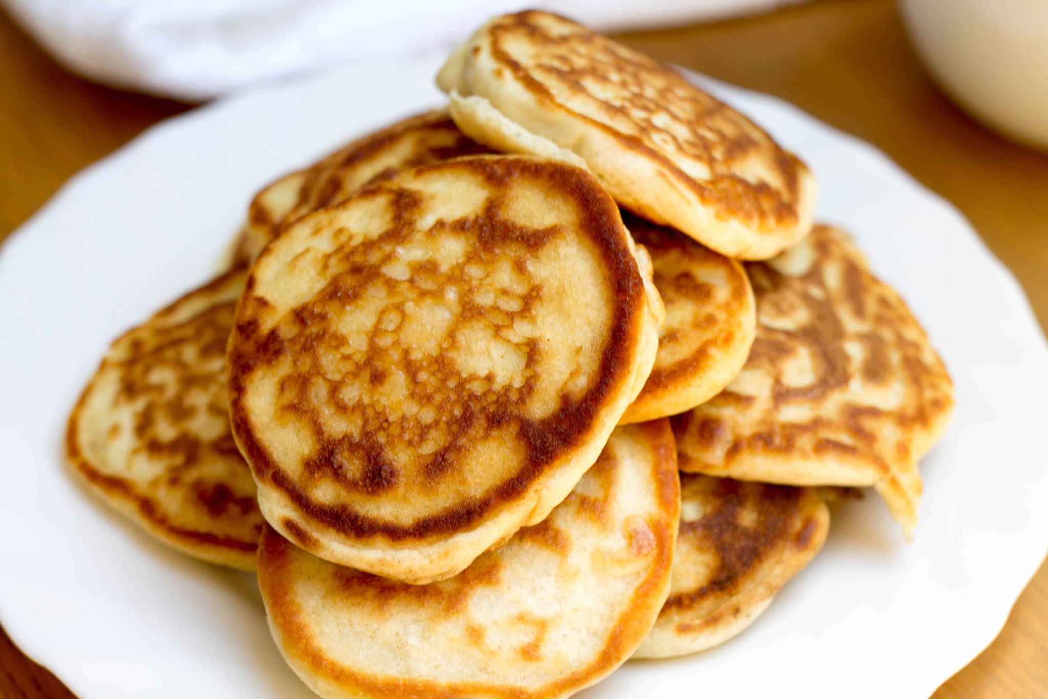 Scotch Pancakes This dish is perfect for breakfast or a served for