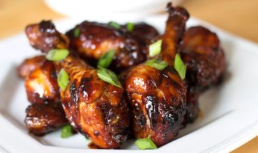Sticky Chinese Chicken