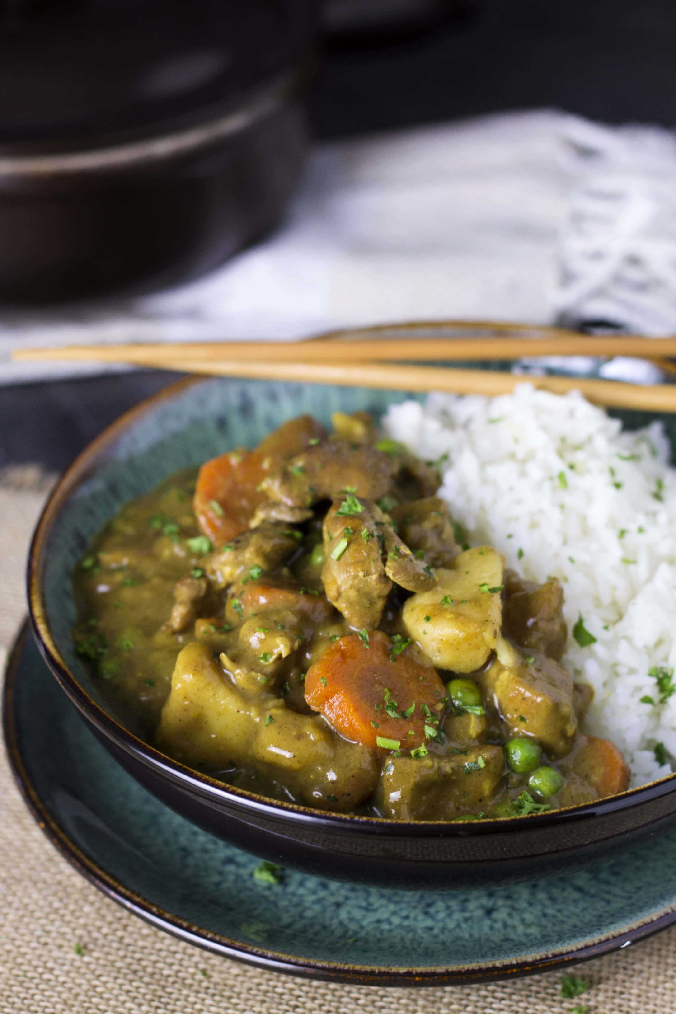 Japanese Chicken Curry - Erren's Kitchen