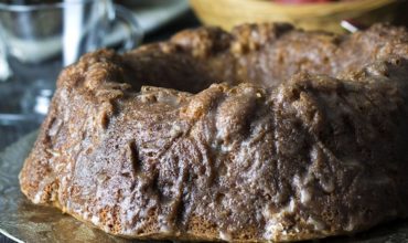 Glazed Apple Bundt Cake