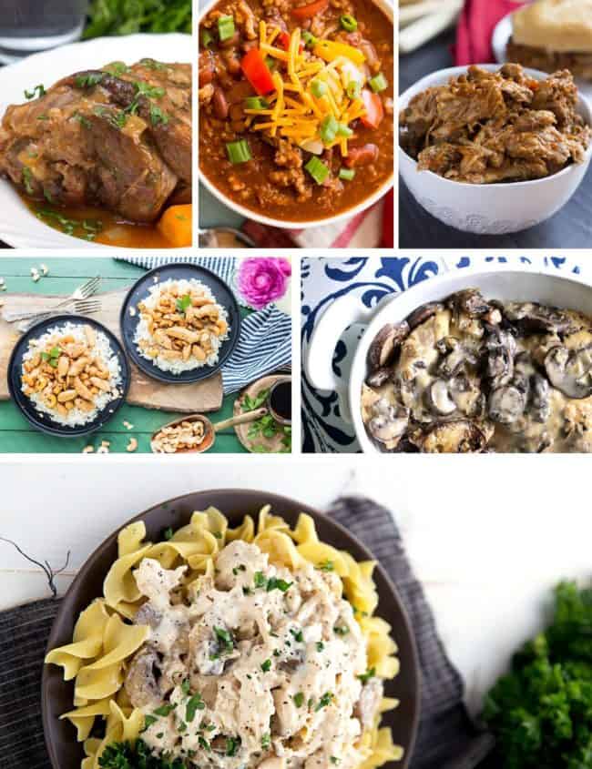 Slow Cooker Beef & Ale with Mushrooms Erren's Kitchen