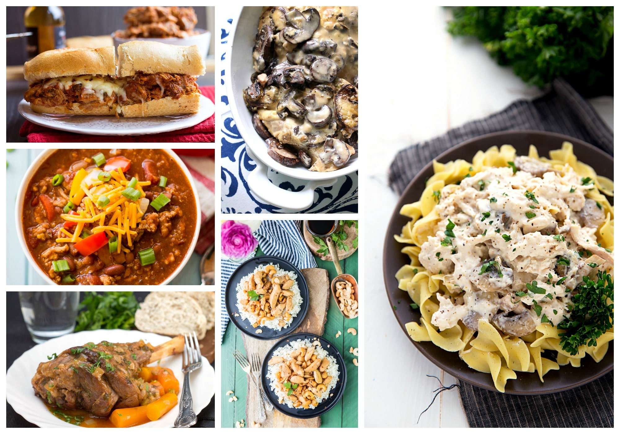 25 Amazing Slow Cooker Recipes - slow cooker recipes are always a great option for anyone who wants to have a home cooked meal ready for them after a busy day. These 25 recipes from around the web will give you some wonderful ideas to make the most of your slow cooker.