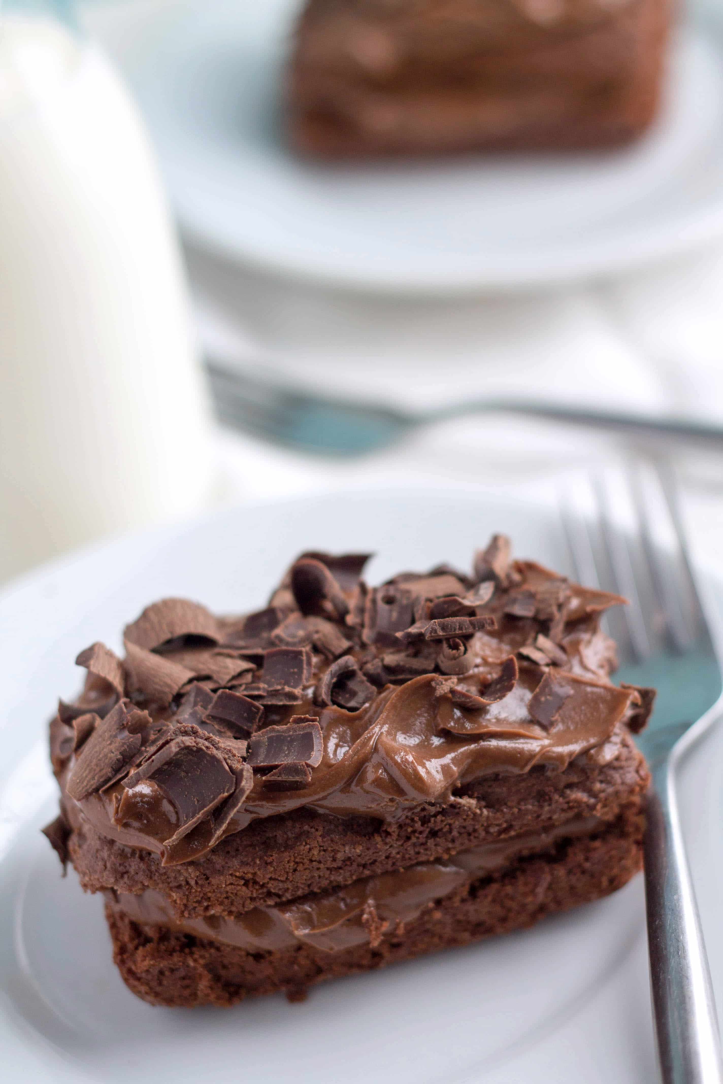 Indulge yourself with this recipe for Ultimate Chocolate Cake from Erren's Kitchen. This heavenly cake topped with a chocolate ganache icing is perfect for celebrations or satisfying a chocolate craving.