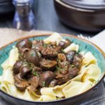 My Beef & Ale with Mushrooms