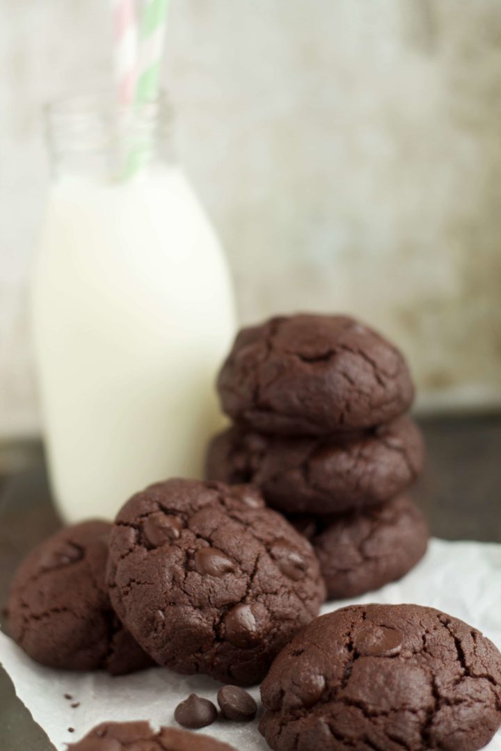 Chocolate Brownie Cookies Erren's Kitchen