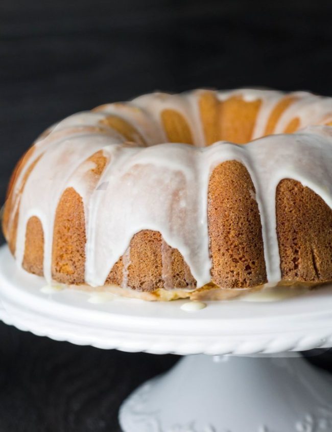 Citrus and Olive Oil Bundt Cake - Erren's Kitchen - This delicious cake is completely dairy free; using olive oil keeps this cake really moist and the whipped eggs make it beautifully fluffy .