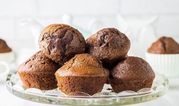 Double Chocolate Chip Muffins
