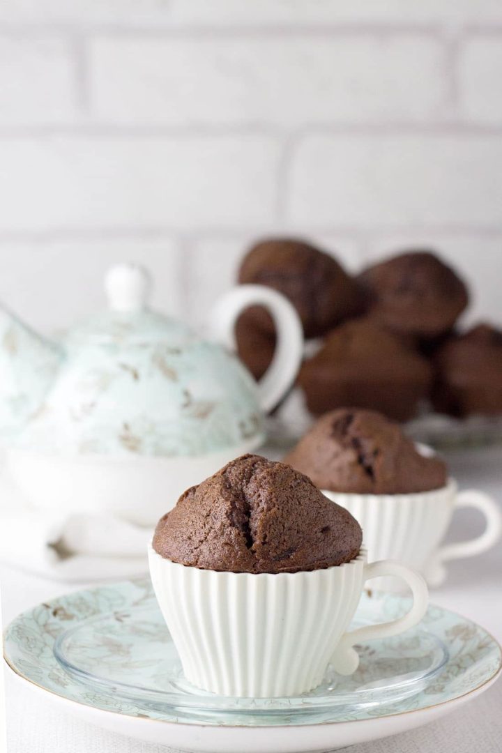 Double Chocolate Chip Muffins