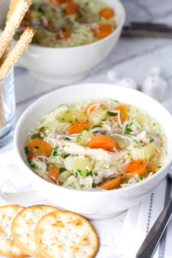 Homemade Chicken Noodle Soup