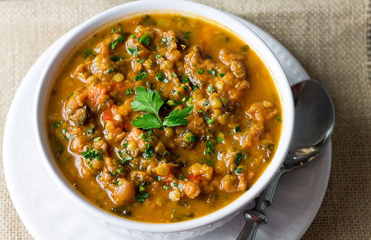Easy Homemade Lentil Soup Recipe - Erren's Kitchen