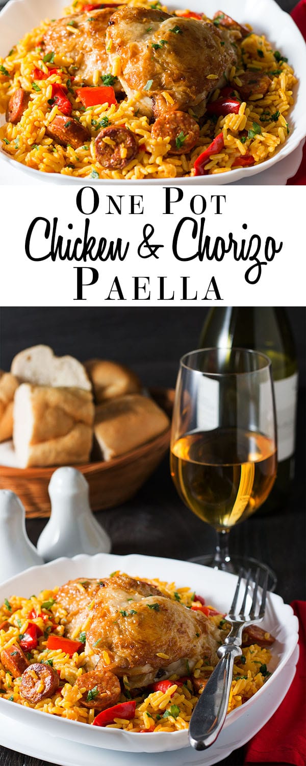 Chicken & Chorizo Paella Erren's Kitchen