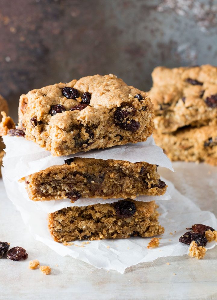 Cinnamon-Raisin Bars