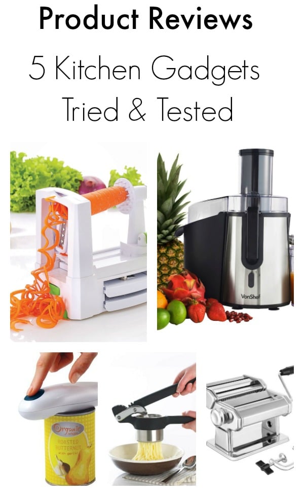 5 Kitchen Gadgets - Tried and Tested by Erren's Kitchen