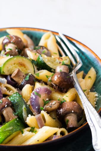Easy Roasted Vegetable Pasta Recipe - Easy Roasted Vegetable Pasta Fillings