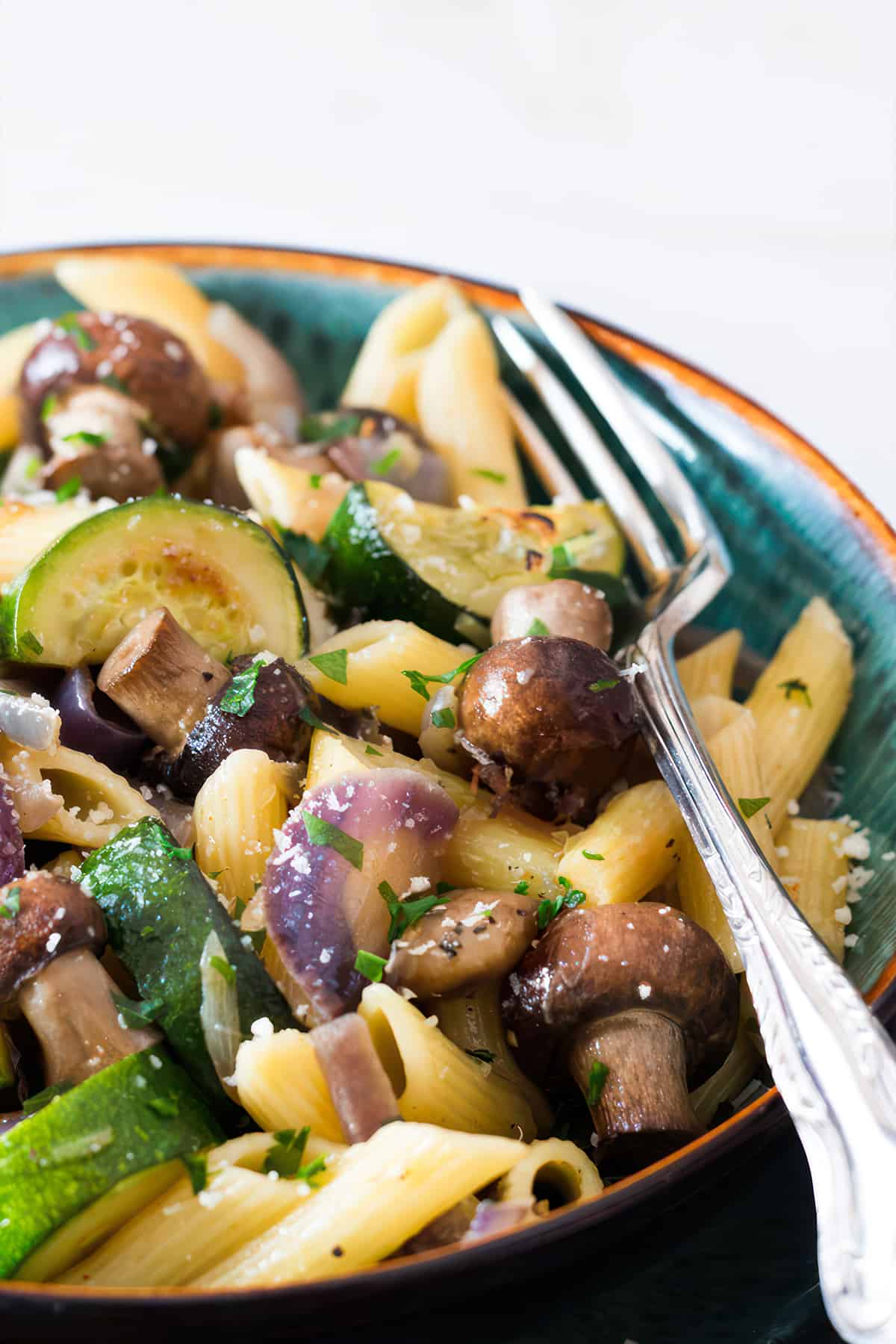 Easy Roasted Vegetable Pasta Recipe
