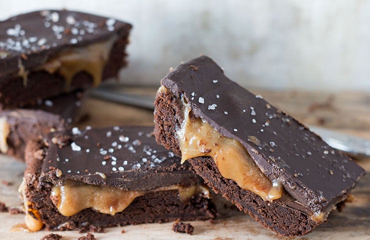 salted caramel chocolate