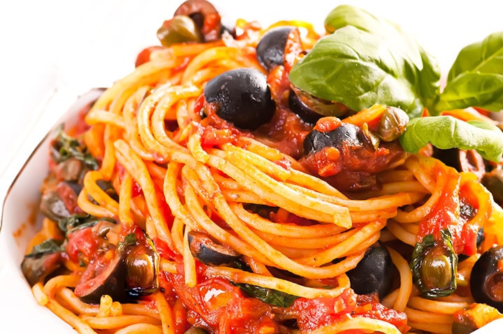 Spaghetti Alla Puttanesca  - 11