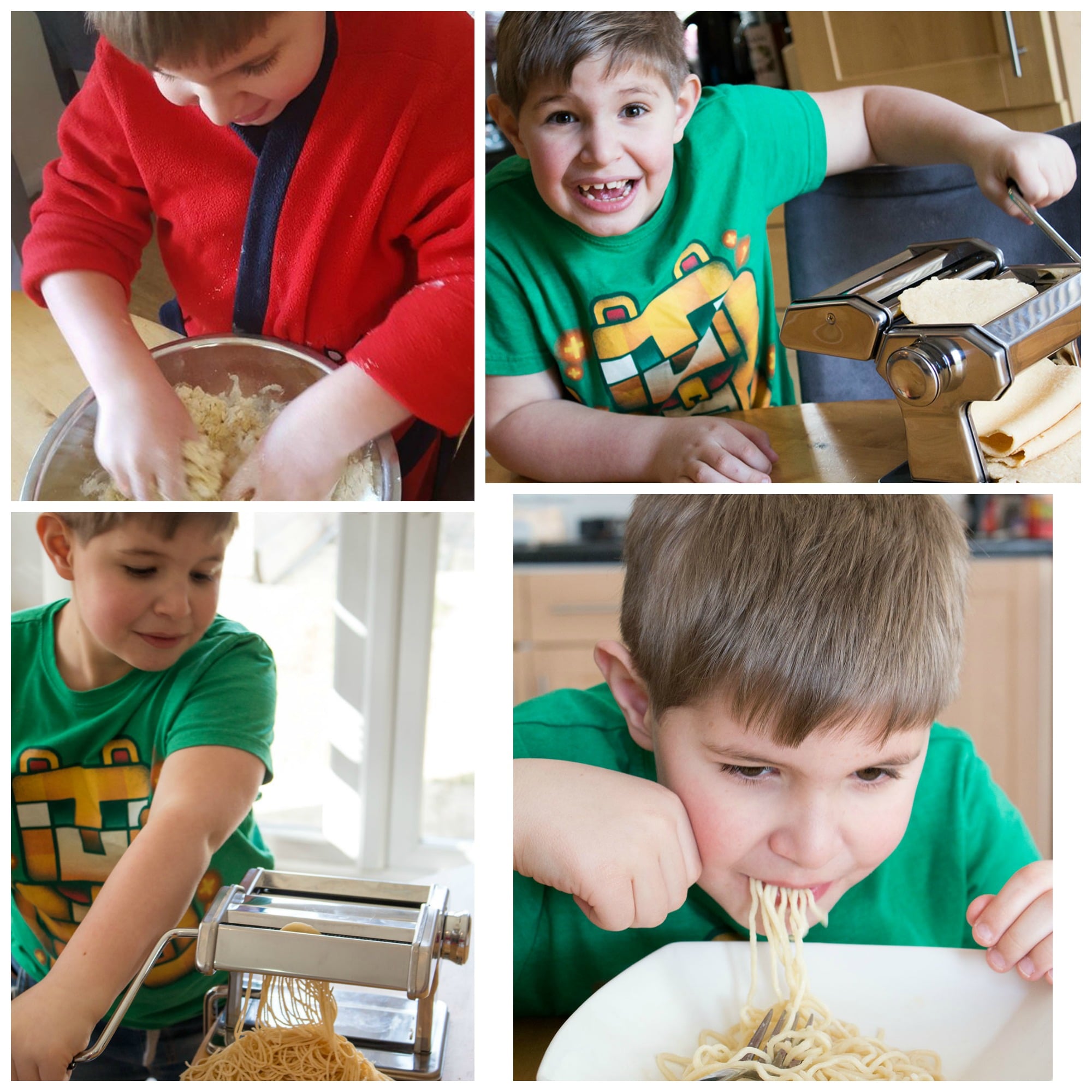 Making pasta