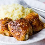 This incredibly delicious Chinese-style chicken recipe from Erren's Kitchen for Sweet Chilli Chinese Sticky Chicken is sweet, spicy and absolutely fabulous.