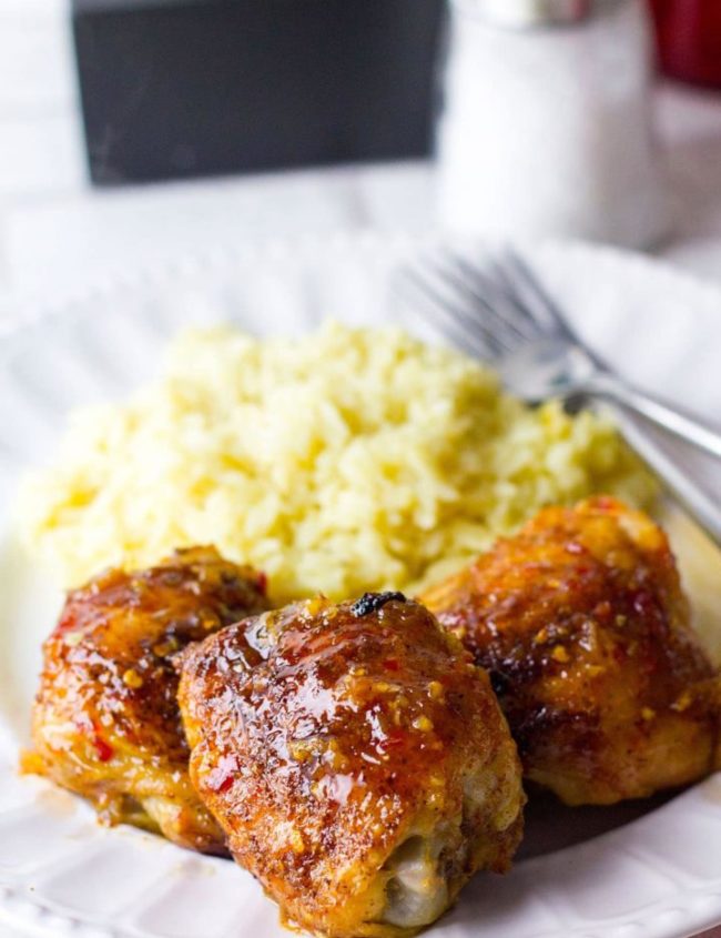This incredibly delicious Chinese-style chicken recipe from Erren's Kitchen for Sweet Chilli Chinese Sticky Chicken is sweet, spicy and absolutely fabulous.