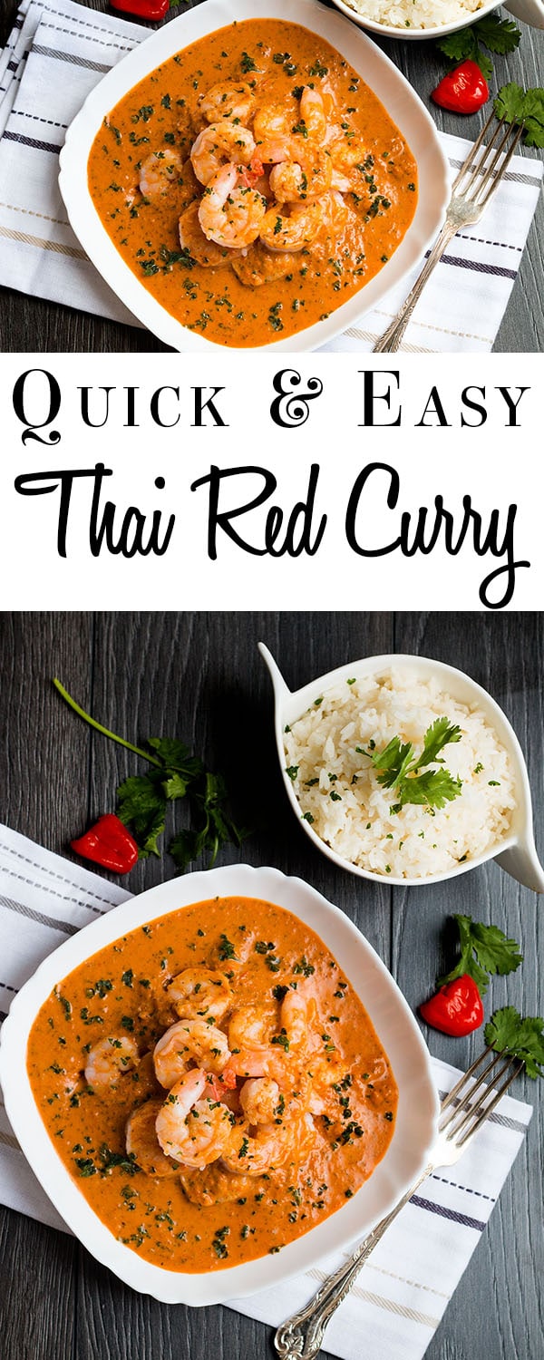 This recipe for Quick and Easy Thai Red Curry from Erren's Kitchen makes a simple, fragrant, and zingy curry that the whole family will enjoy. 