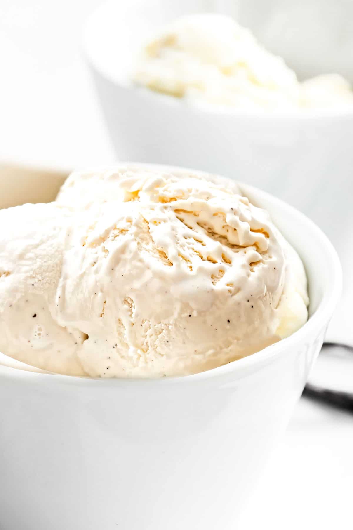 Ultimate vanilla ice cream recipe