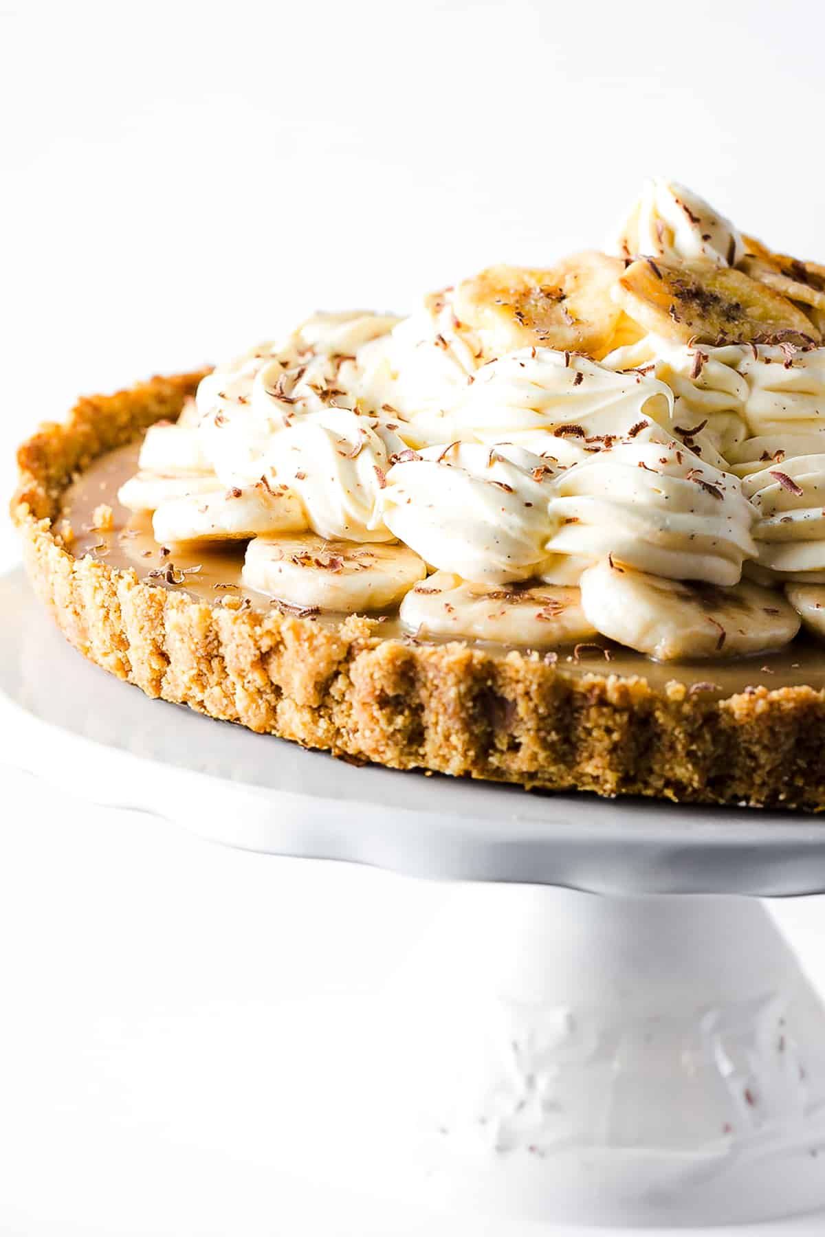 Easy Banoffee Pie with Coffee Whipped Cream  Brown Eyed Baker