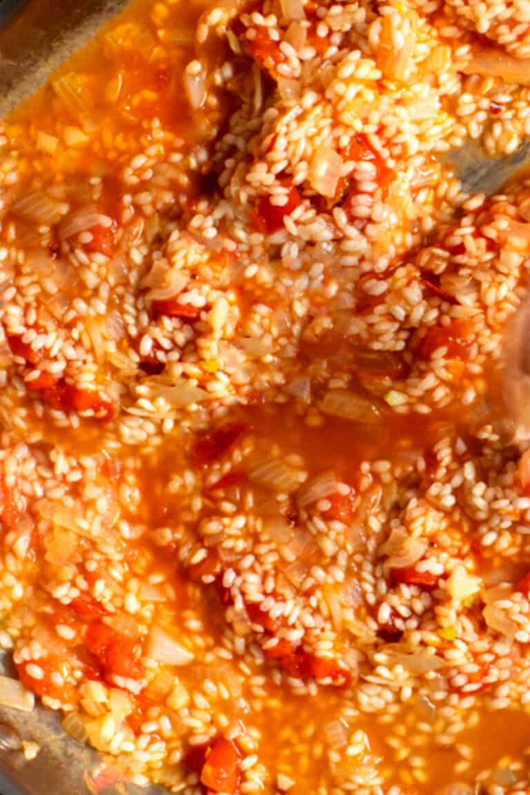Roasted Tomato Risotto Erren's Kitchen