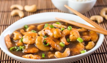 10 Minute Cashew Shrimp