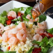 Packed with Shrimp and chopped hard boiled eggs, this hearty recipe from Erren's Kitchen for Shrimp and Egg Salad makes a healthy and delicious lunch or light dinner.