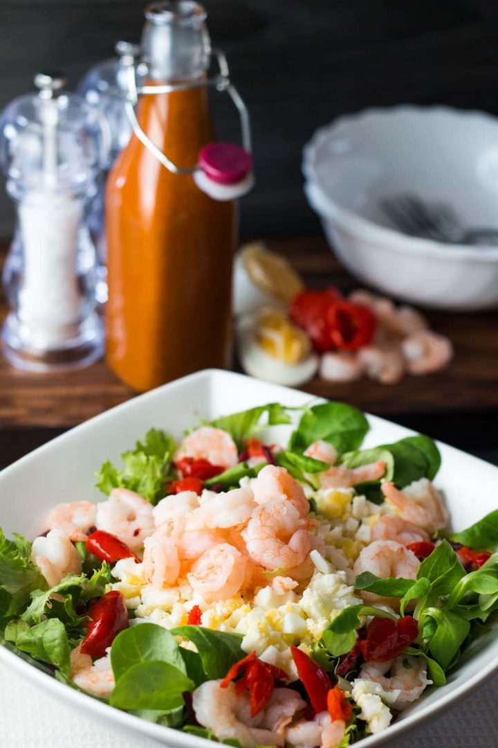 Shrimp and Egg Salad