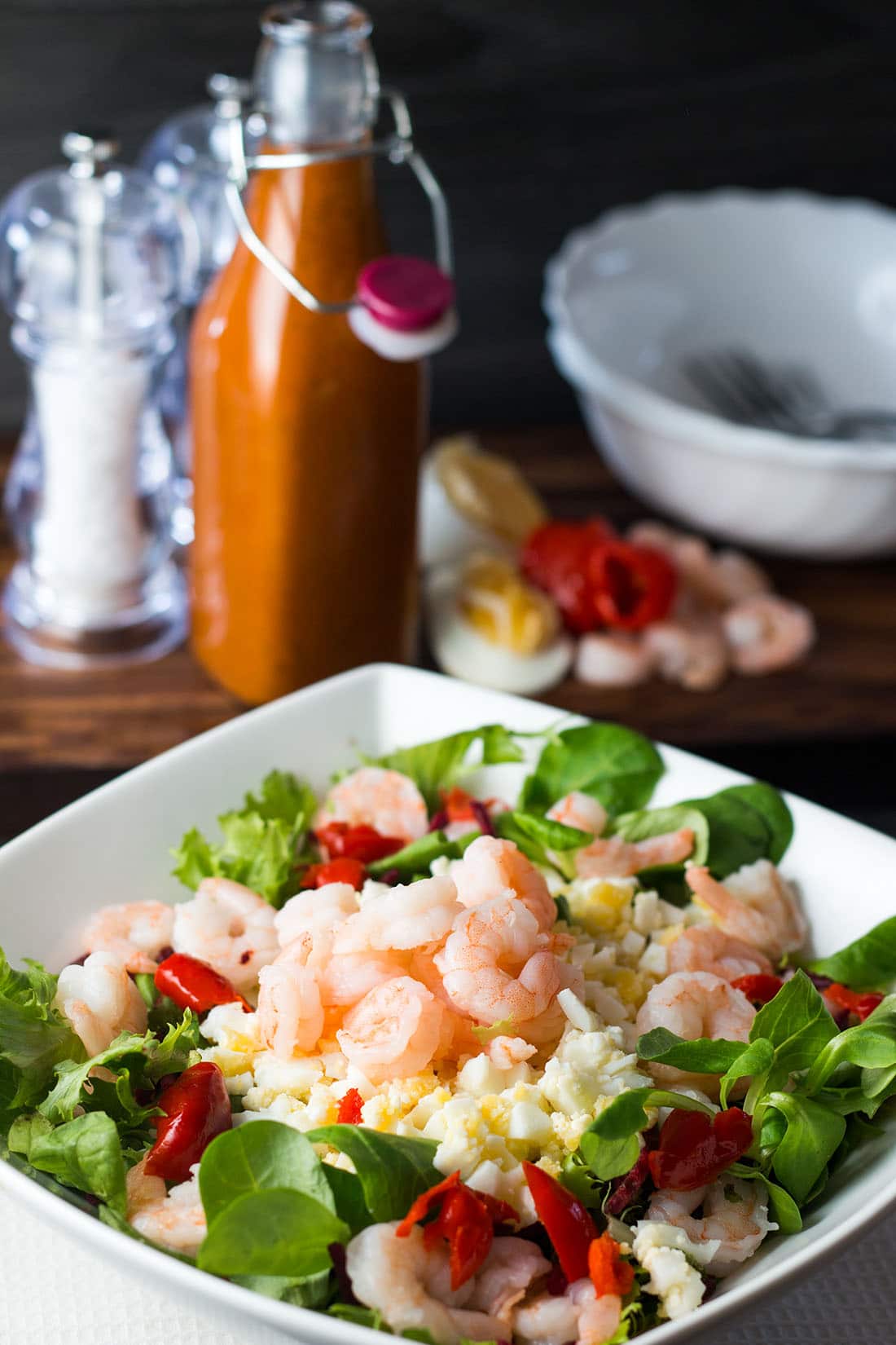 Packed with Shrimp and chopped hard boiled eggs, this hearty recipe from Erren's Kitchen for Shrimp and Egg Salad makes a healthy and delicious lunch or light dinner. 
