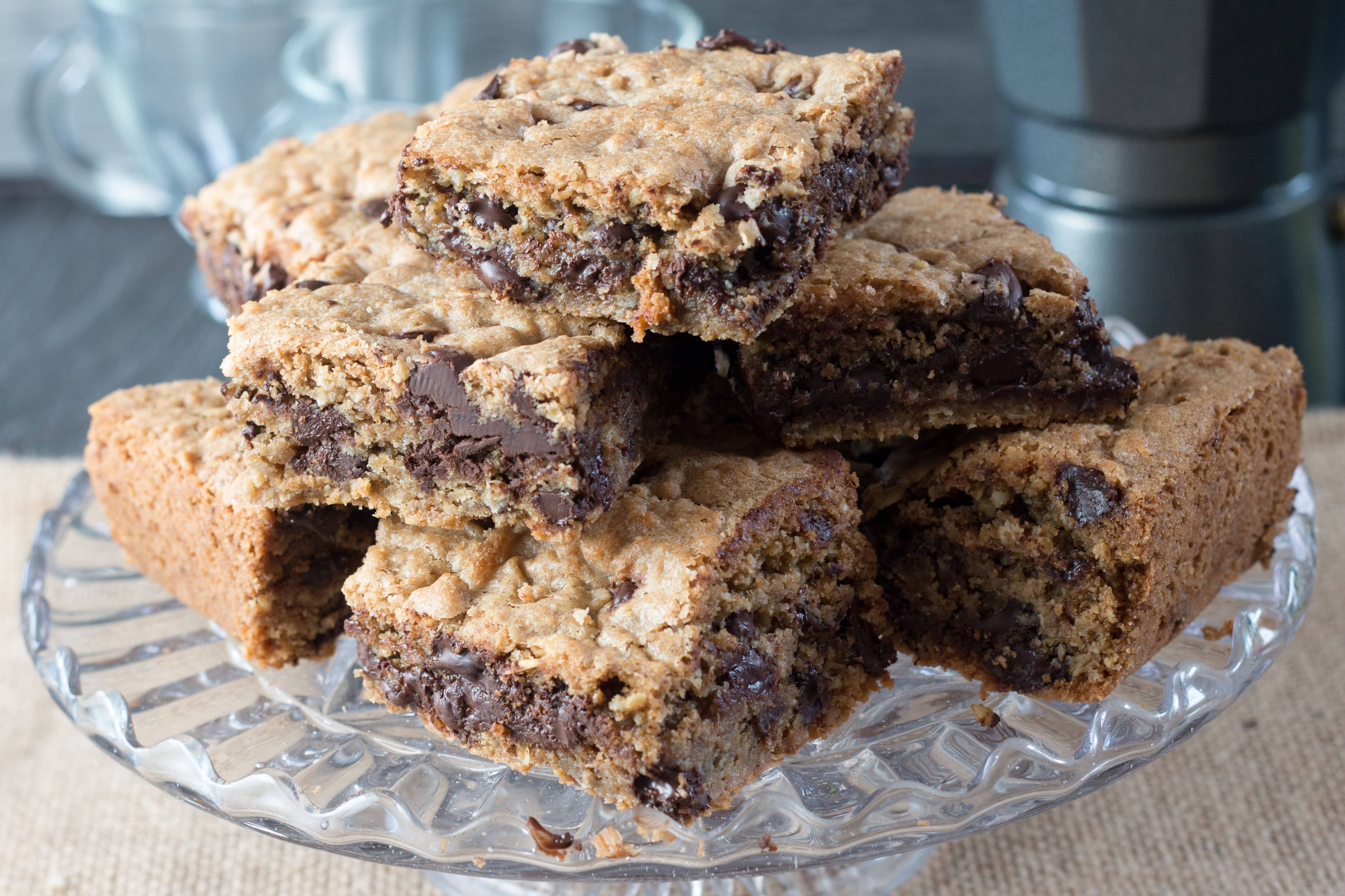 gogos oatmeal chocolate chip bars