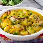 Serve your guests something so much better than just mashed potatoes with this tasty recipe from Erren's Kitchen for Easy Saffron Potato Bake. Comfort food has never tasted so good!
