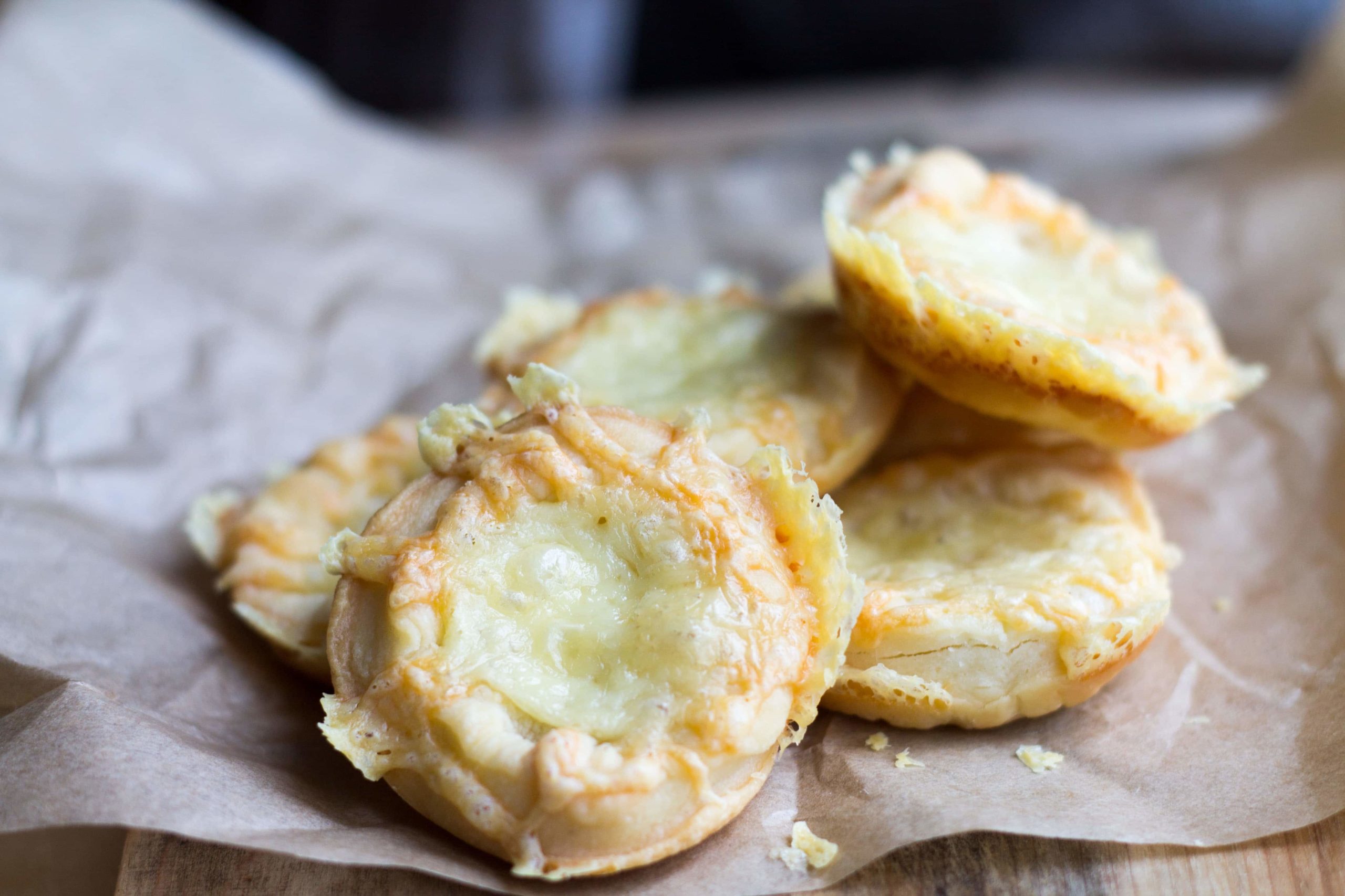 There's no need to make pastry for this recipe for Quick and Easy Cheesy Snack Bites just buy a pack of ready made crust. The leftovers are great for packed lunches and picnics too!