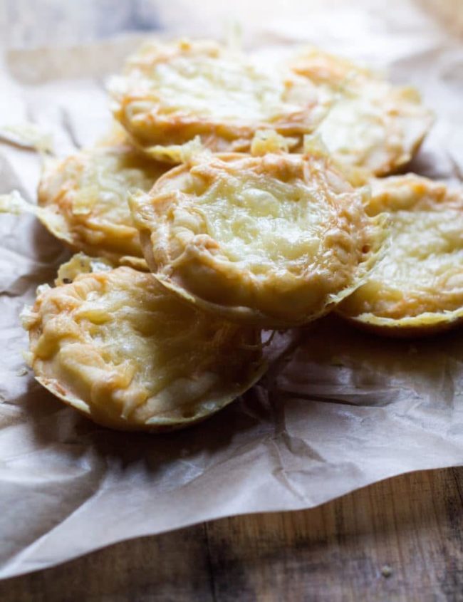 There's no need to make pastry for this recipe for Quick and Easy Cheesy Snack Bites just buy a pack of ready made crust. The leftovers are great for packed lunches and picnics too!