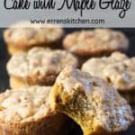spiced pumpkin crumb cake