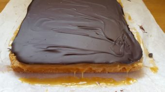 Billionaire Shortbread Cookie Bars