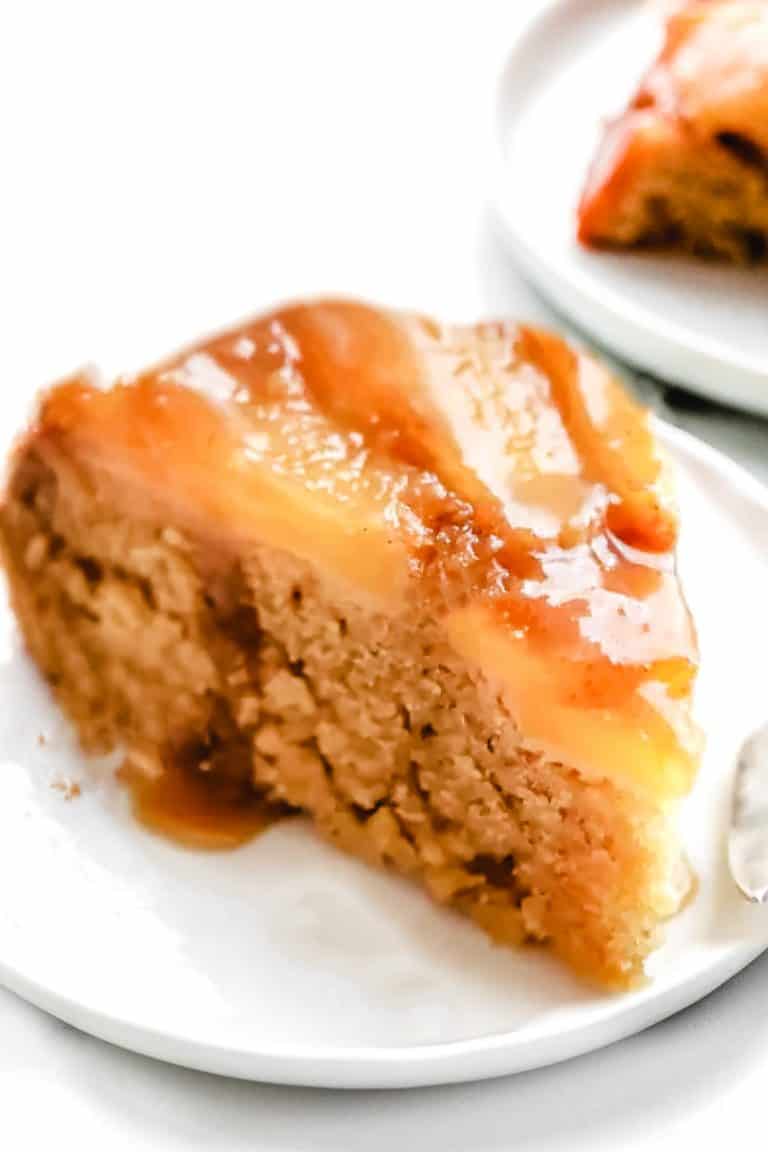 Apple Cinnamon Upside Down Cake The perfect dessert