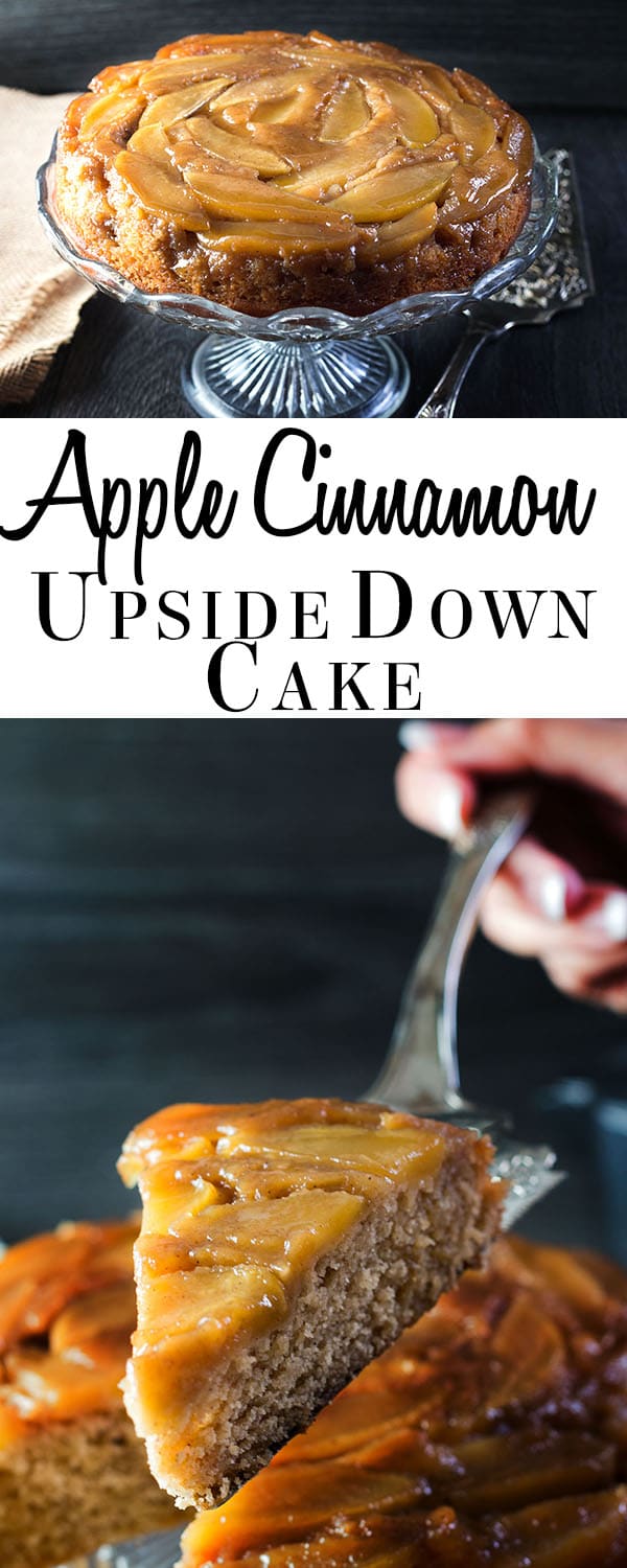 This recipe from Erren's Kitchen for Apple Cinnamon Upside Down Cake make a great holiday centerpiece. It's a A moist, fruity cake that's perfect for dessert or an indulgent treat.