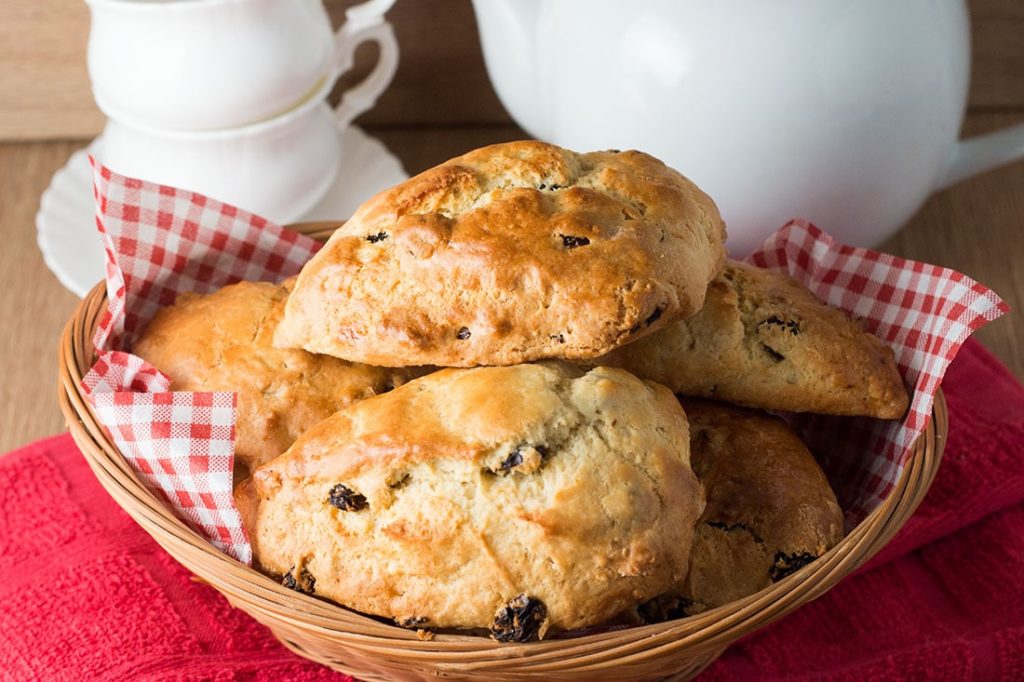 Raisin Scones Erren's Kitchen