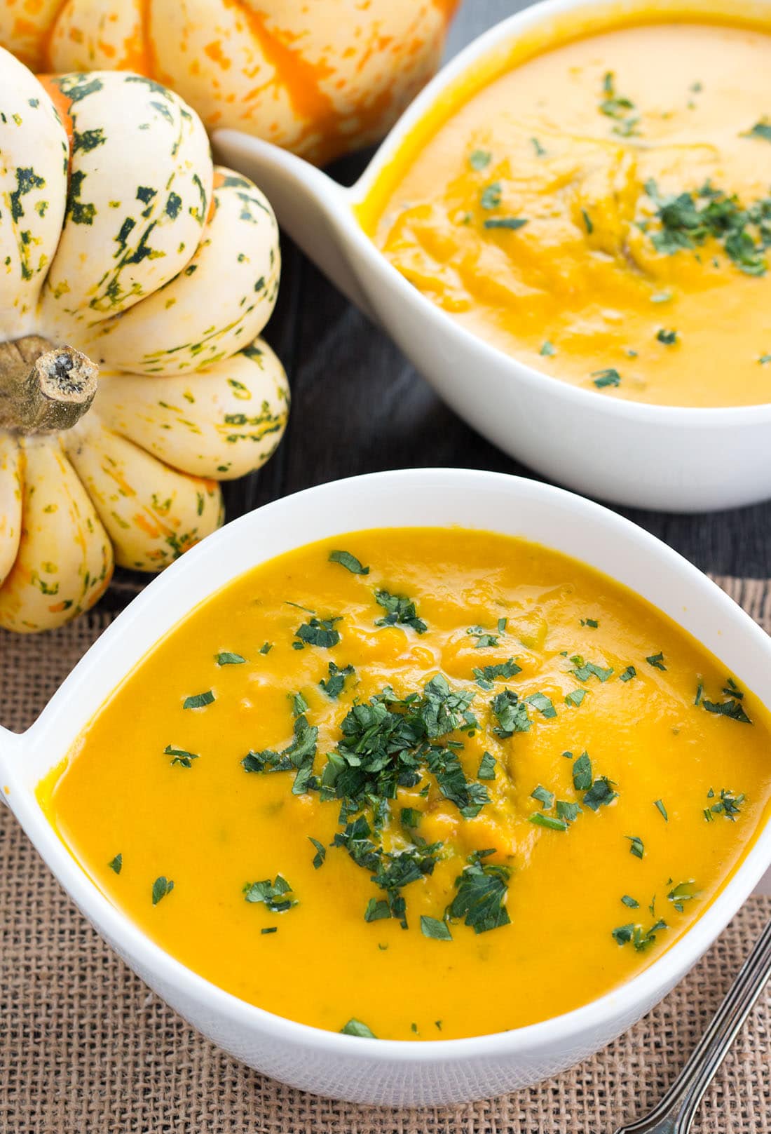 Winter Squash Soup - A vibrant, tasty recipe you'll love