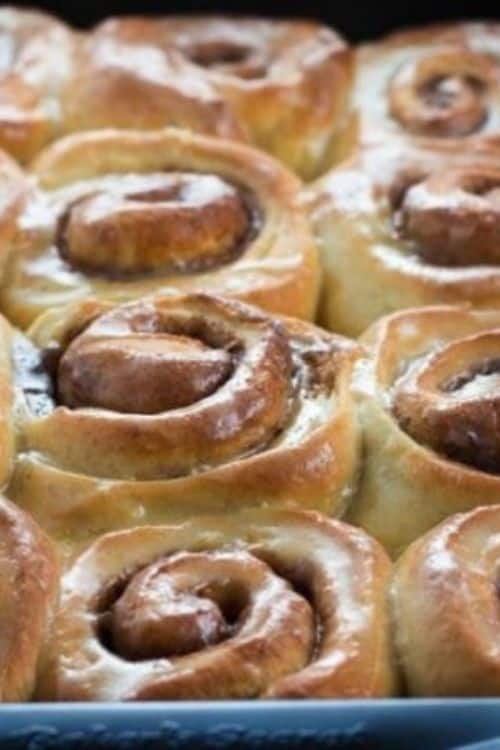 Vanilla Bean Cinnamon Buns Erren's Kitchen