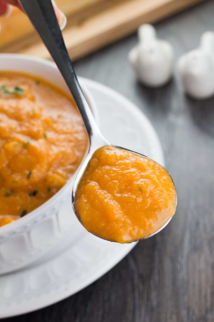 Quick & Easy Carrot and Coriander Soup Comfort in a bowl!