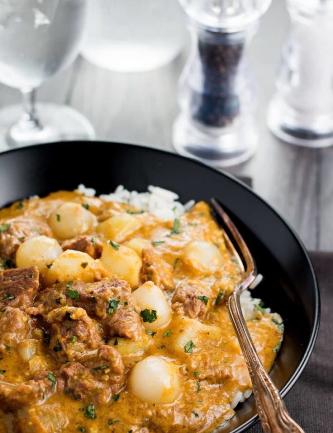 Beef Massaman Thai Curry